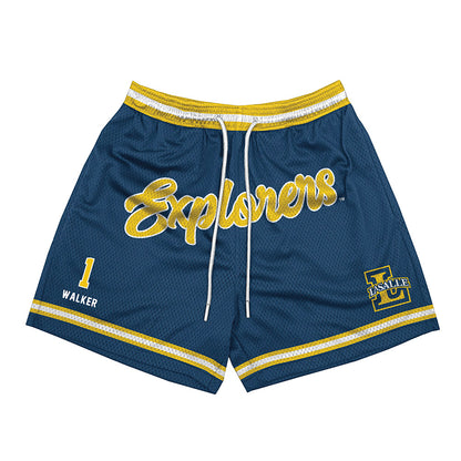 La Salle - NCAA Men's Basketball : Ashton Walker - Shorts-0