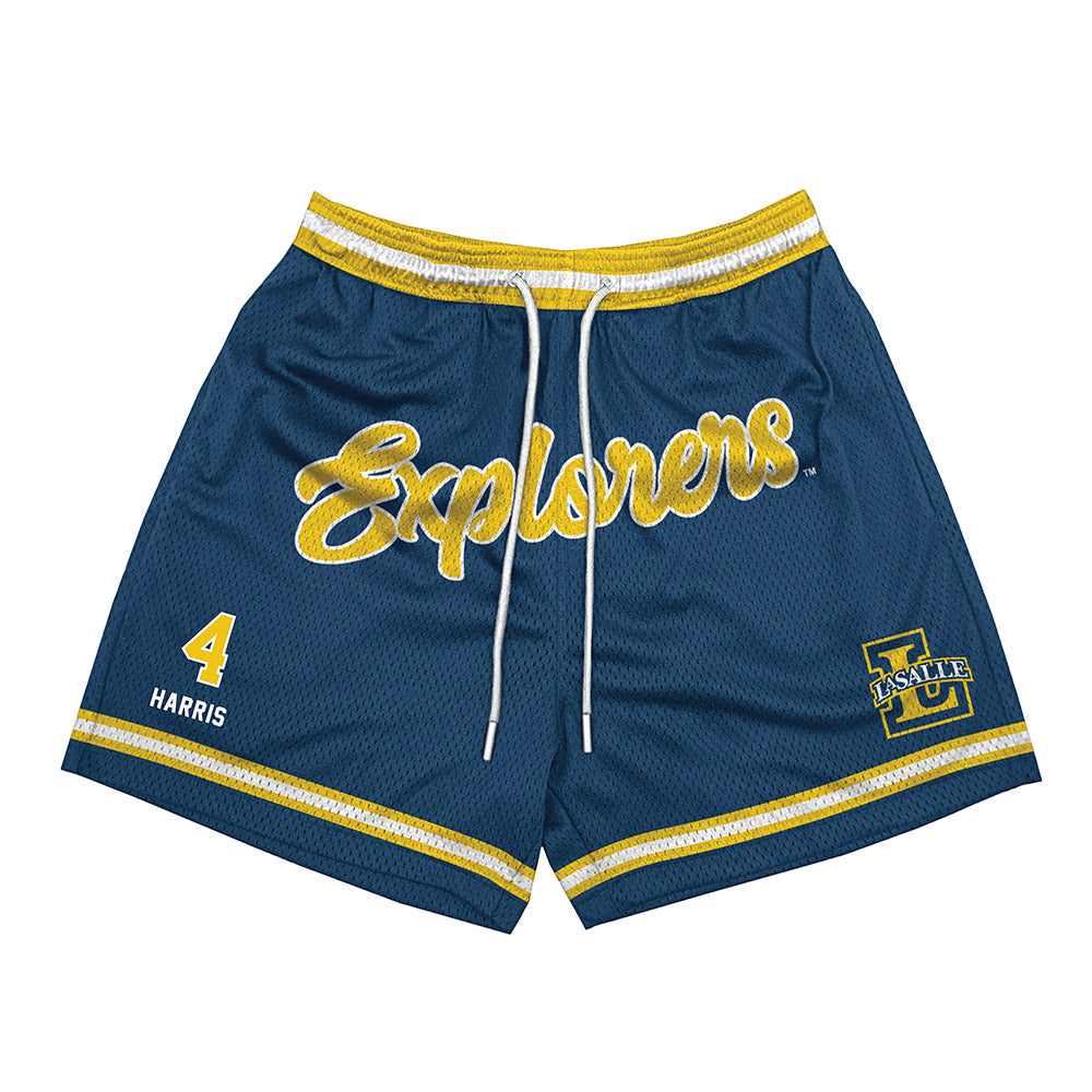 La Salle - NCAA Men's Basketball : Truth Harris - Shorts-0
