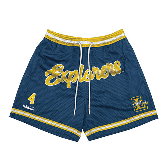 La Salle - NCAA Men's Basketball : Truth Harris - Shorts-0