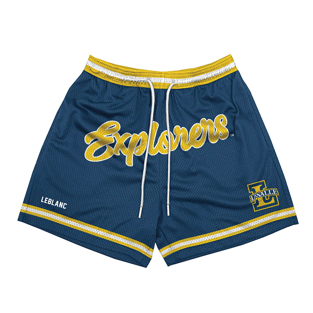 La Salle - NCAA Men's Swimming & Diving : Calvin LeBlanc - Shorts-0
