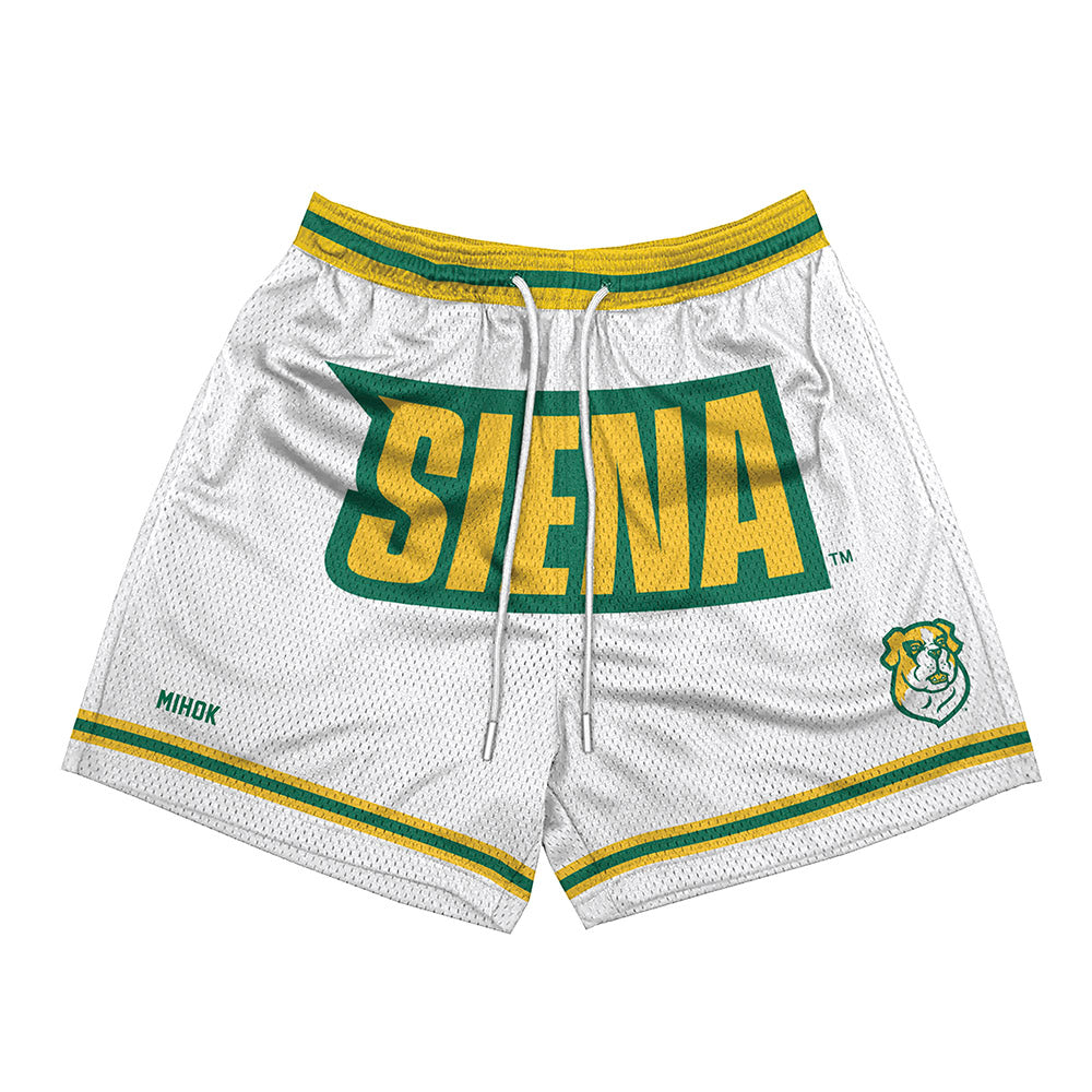 Siena - NCAA Women's Swimming & Diving : Julia Mihok - Shorts-0