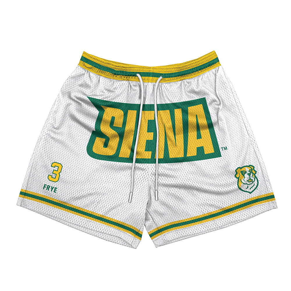 Siena - NCAA Women's Volleyball : Jill Frye - Shorts-0