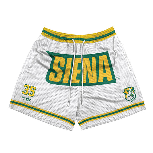 Siena - NCAA Men's Lacrosse : Logan Banek - Shorts-0