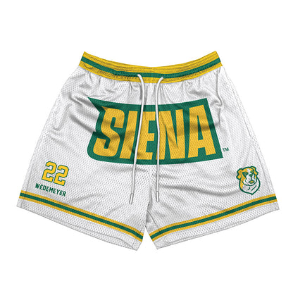 Siena - NCAA Women's Basketball : Genevive Wedemeyer - Shorts-0