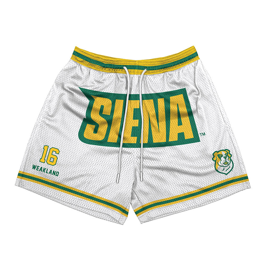 Siena - NCAA Women's Water Polo : Sawyer Weakland - Shorts-0