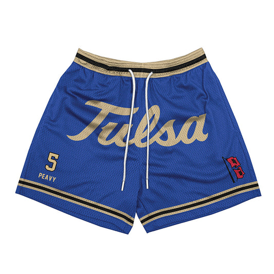 Tulsa - NCAA Women's Basketball : Alisha Peavy - Shorts-0