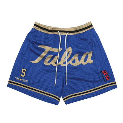 Tulsa - NCAA Women's Basketball : Delanie Crawford - Shorts