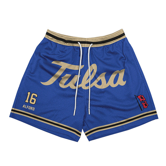 Tulsa - NCAA Football : Andrew Alford - Shorts-0