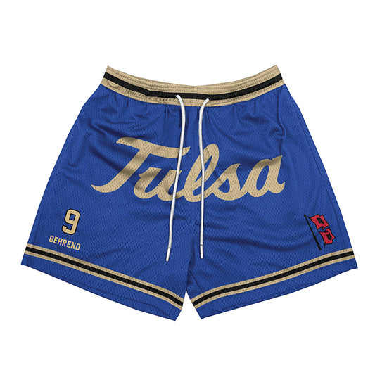 Tulsa - NCAA Men's Basketball : Tyler Behrend - Shorts