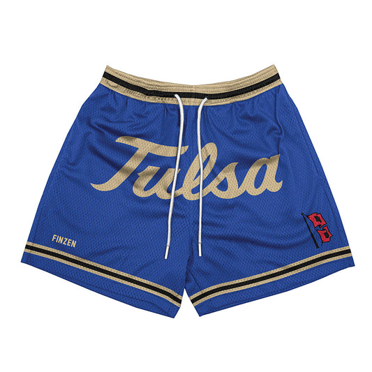 Tulsa - NCAA Men's Track & Field : Luke Finzen - Shorts-0