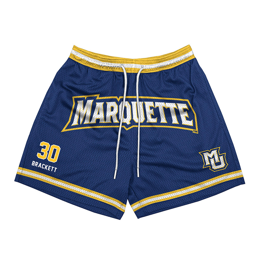 Marquette - NCAA Women's Lacrosse : Abigail Brackett - Shorts