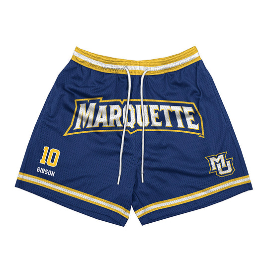 Marquette - NCAA Women's Soccer : Kate Gibson - Shorts