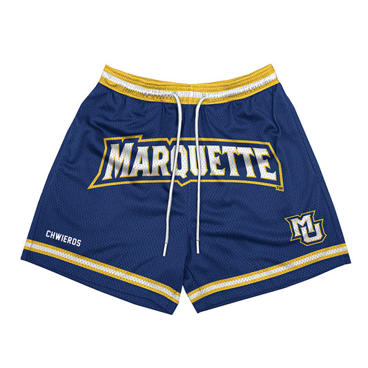 Marquette - NCAA Women's Track & Field : Kamila Chwieros - Shorts