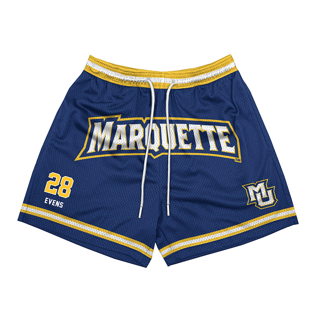 Marquette - NCAA Women's Lacrosse : Hannah Evens - Shorts