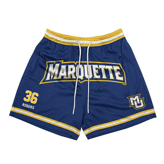 Marquette - NCAA Men's Lacrosse : Kayden Rogers - Shorts