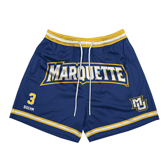 Marquette - NCAA Women's Lacrosse : Tessa Boehm - Shorts