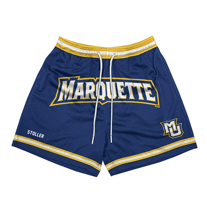 Marquette - NCAA Women's Track & Field : Marley Stoller - Shorts-0