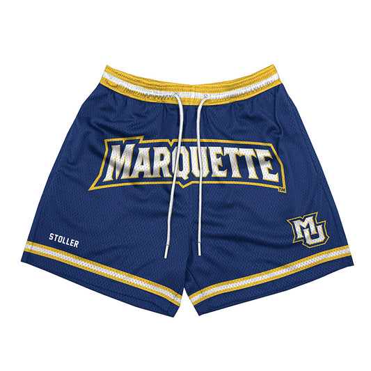 Marquette - NCAA Women's Track & Field : Marley Stoller - Shorts-0