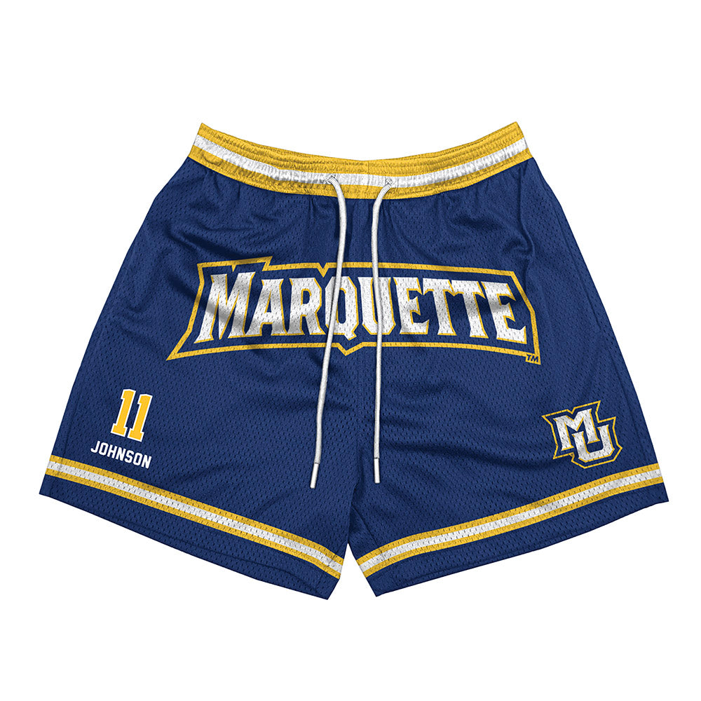 Marquette - NCAA Women's Lacrosse : Laila Johnson - Shorts