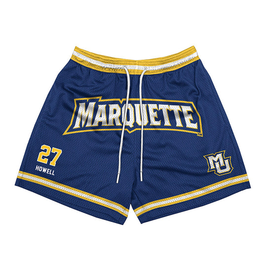 Marquette - NCAA Women's Lacrosse : Jillian Howell - Shorts-0