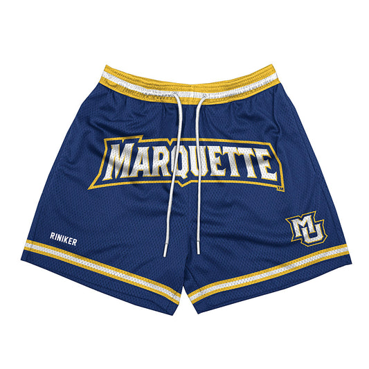 Marquette - NCAA Men's Cross Country : Dylan Riniker - Shorts-0