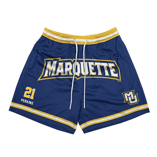 Marquette - NCAA Women's Basketball : Kennedi Perkins - Shorts