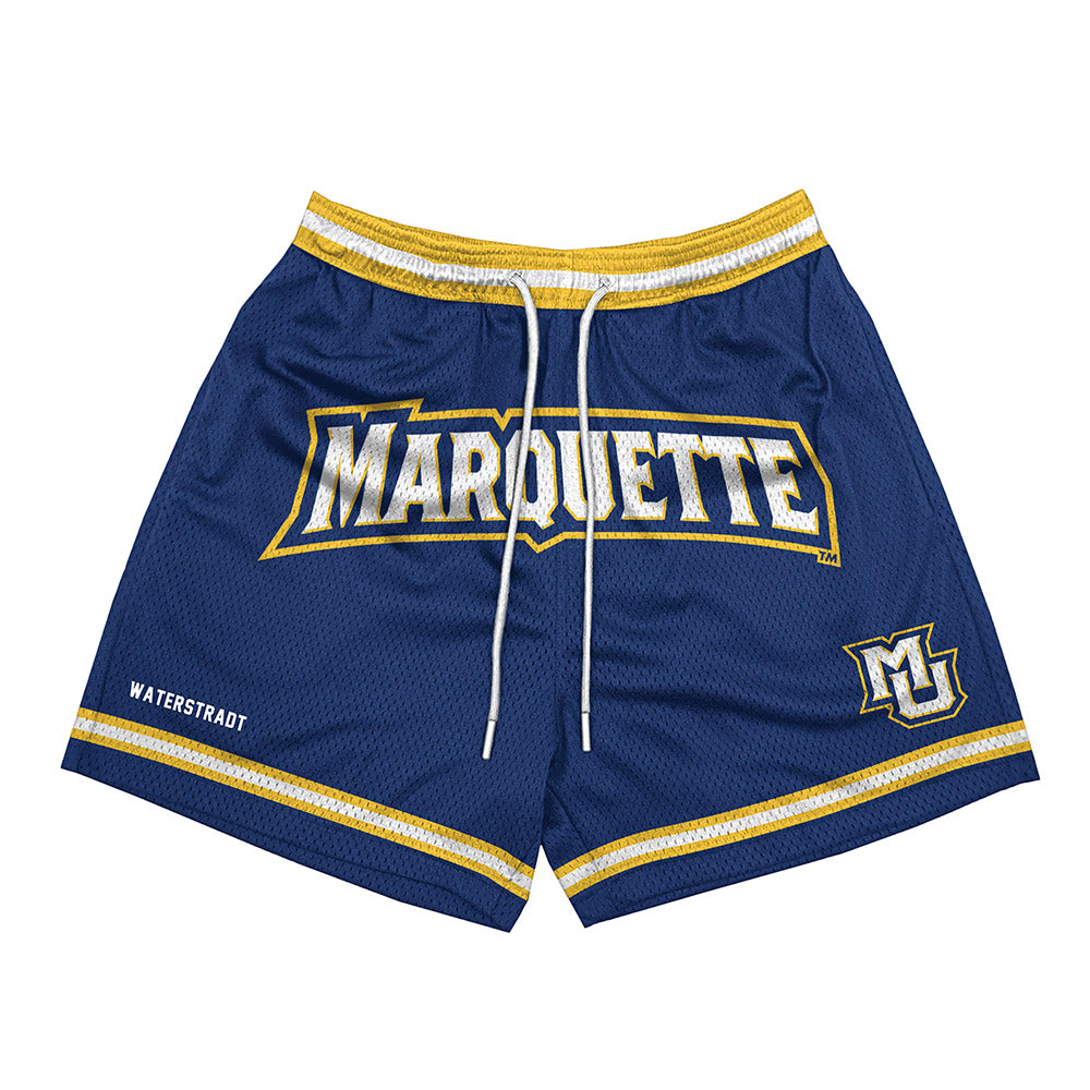 Marquette - NCAA Men's Track & Field : Will Waterstradt - Shorts-0