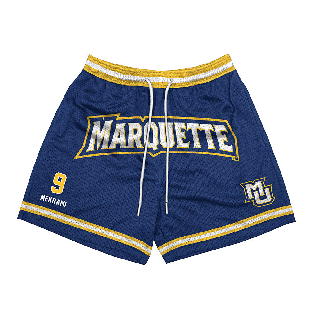 Marquette - NCAA Men's Soccer : Adam Mekrami - Shorts-0