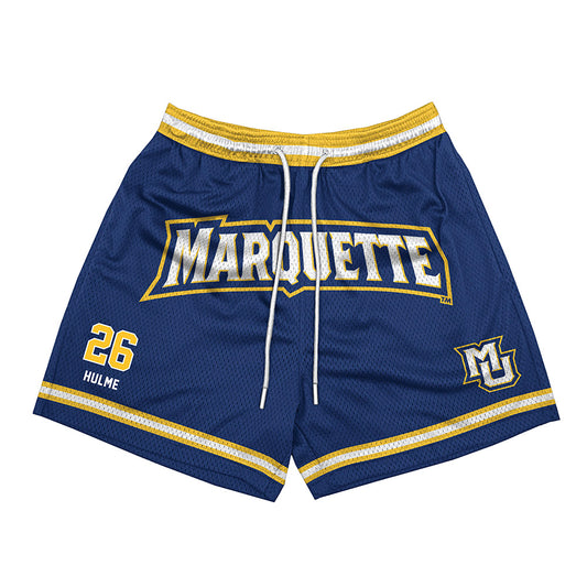 Marquette - NCAA Men's Lacrosse : Zach Hulme - Shorts