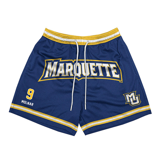 Marquette - NCAA Men's Soccer : Bence Molnar - Shorts-0