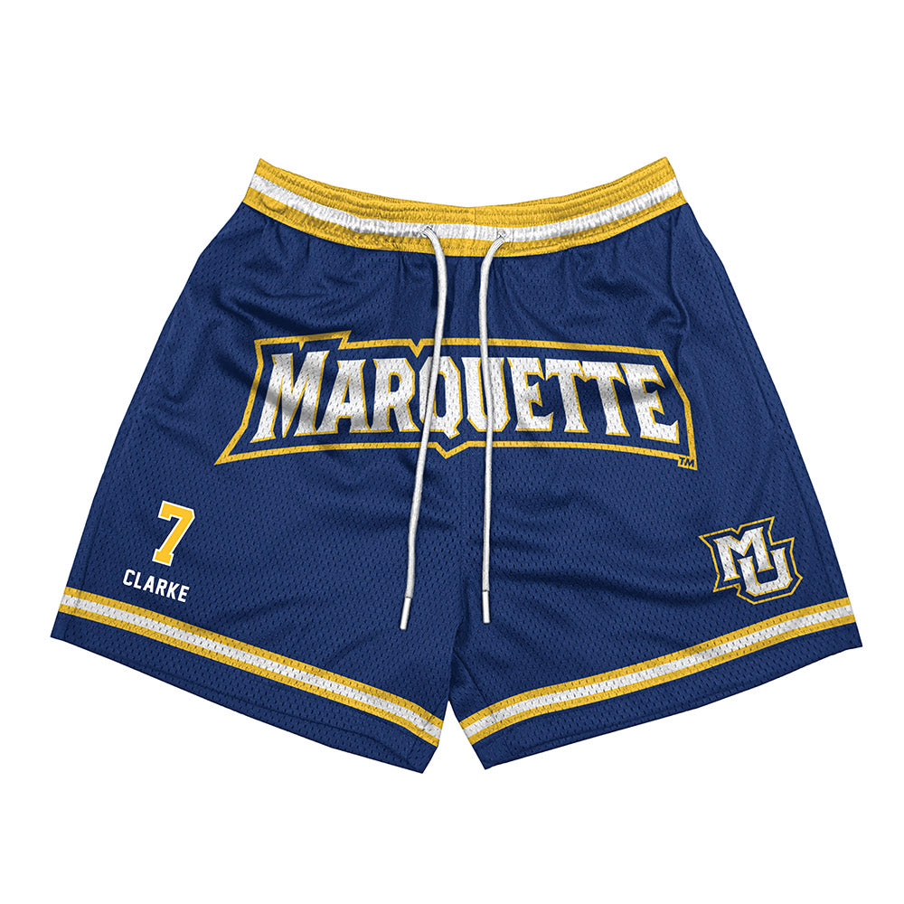 Marquette - NCAA Women's Soccer : Kiara Clarke - Shorts