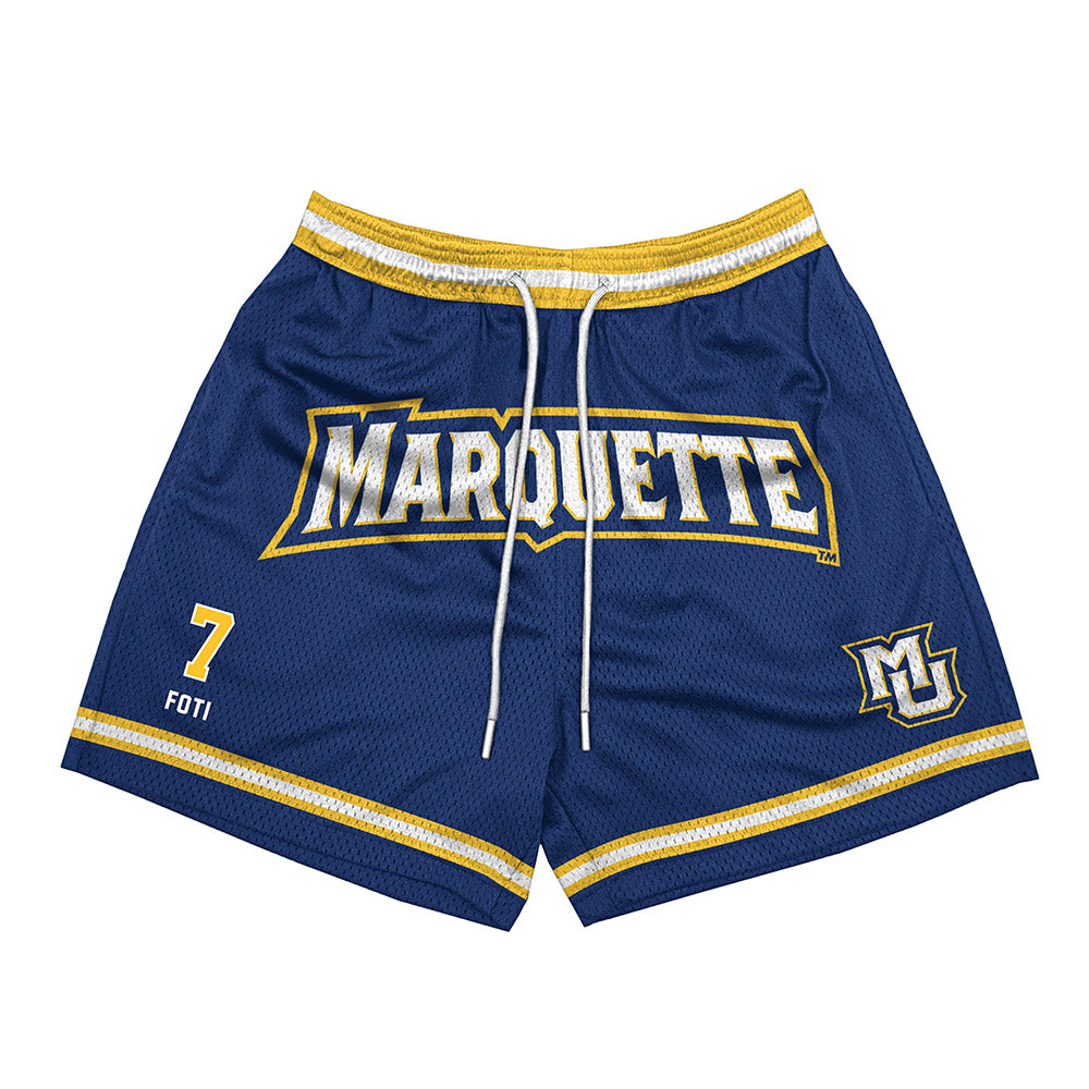 Marquette - NCAA Women's Volleyball : Ella Foti - Shorts