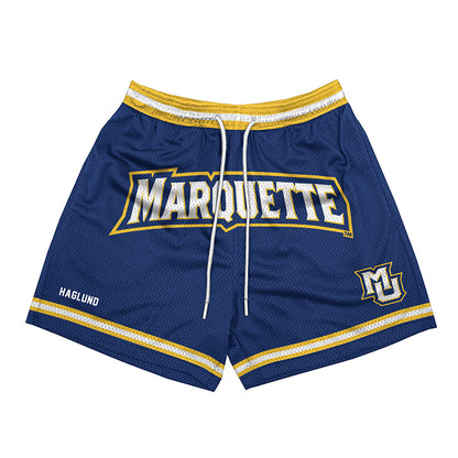 Marquette - NCAA Women's Track & Field : Paige Haglund - Shorts-0