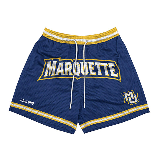 Marquette - NCAA Women's Track & Field : Paige Haglund - Shorts-0