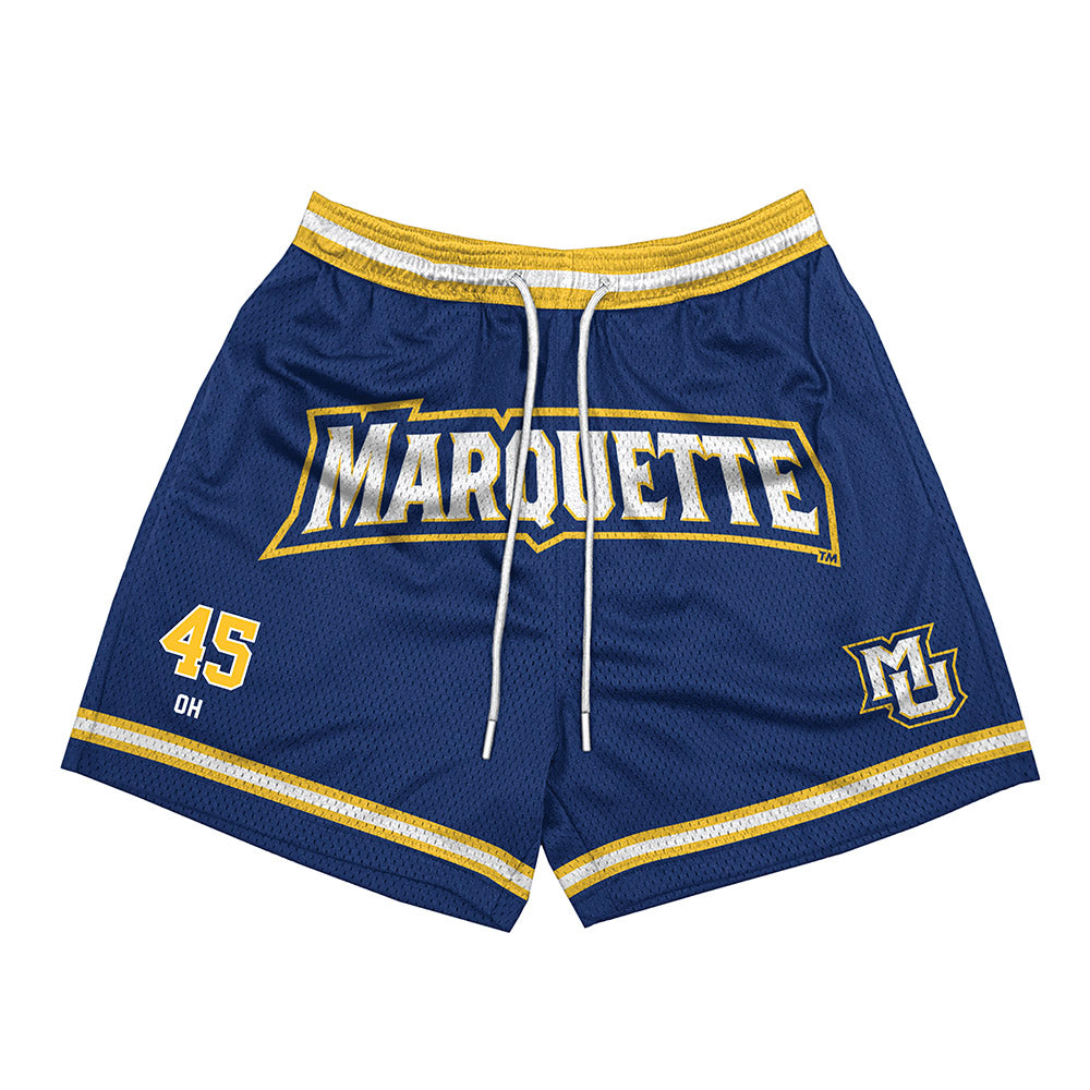 Marquette - NCAA Women's Lacrosse : Mia Oh - Shorts-0