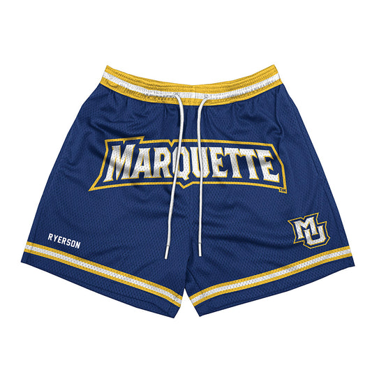 Marquette - NCAA Men's Tennis : Tristan Ryerson - Shorts