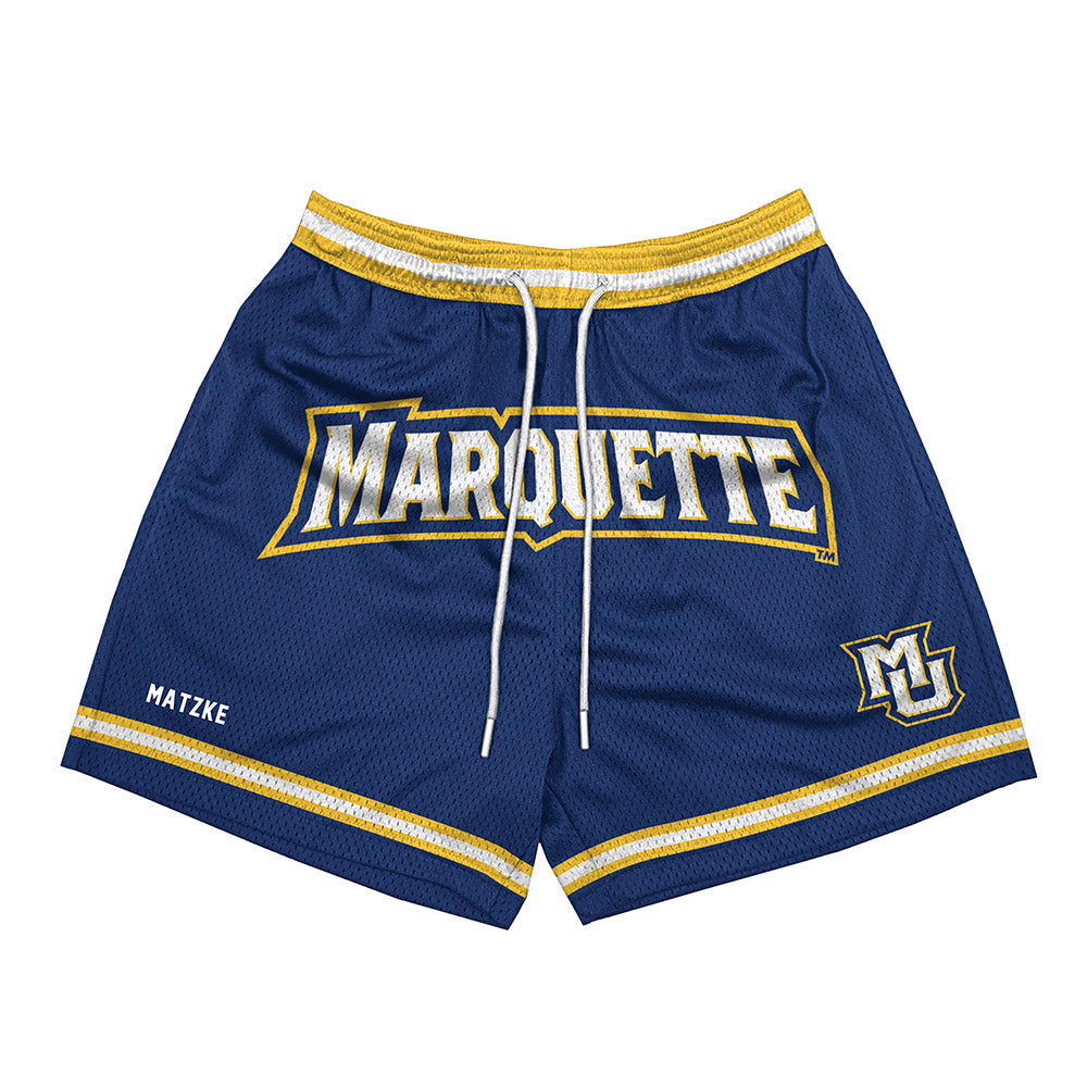 Marquette - NCAA Men's Track & Field : Alex Matzke - Shorts-0