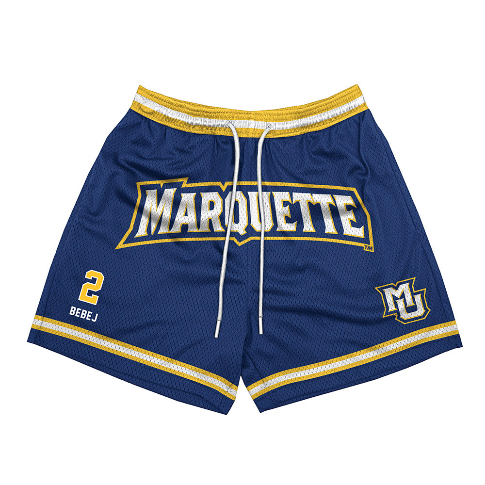 Marquette - NCAA Men's Soccer : Kyle Bebej - Shorts