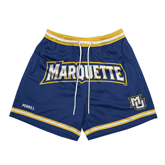 Marquette - NCAA Men's Tennis : Hugh Perrill - Shorts