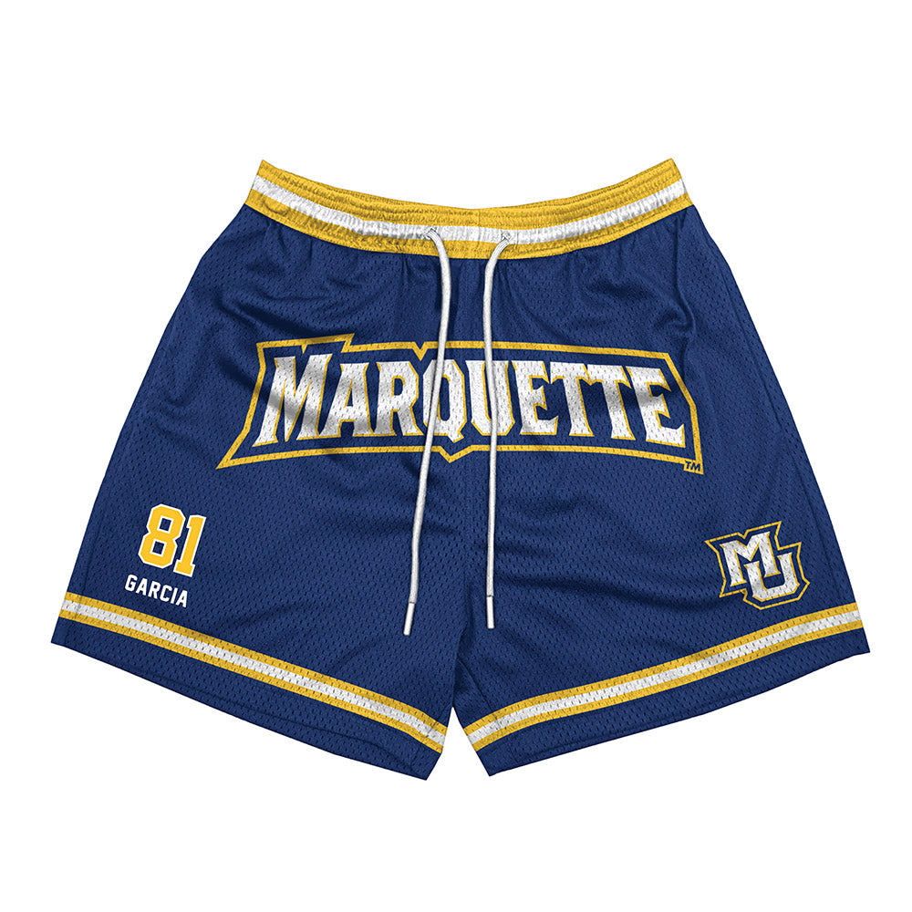 Marquette - NCAA Men's Lacrosse : Nolan Garcia - Shorts