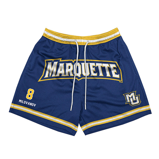 Marquette - NCAA Men's Soccer : Justin Milovanov - Shorts-0