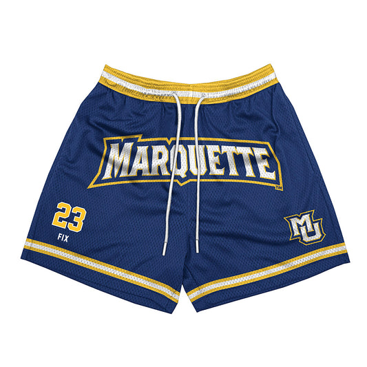 Marquette - NCAA Women's Soccer : Emily Fix - Shorts-0