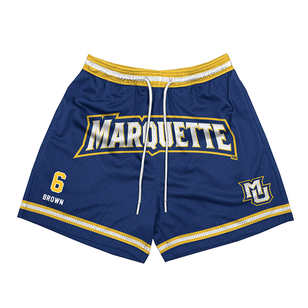 Marquette - NCAA Women's Lacrosse : Haley Brown - Shorts-0