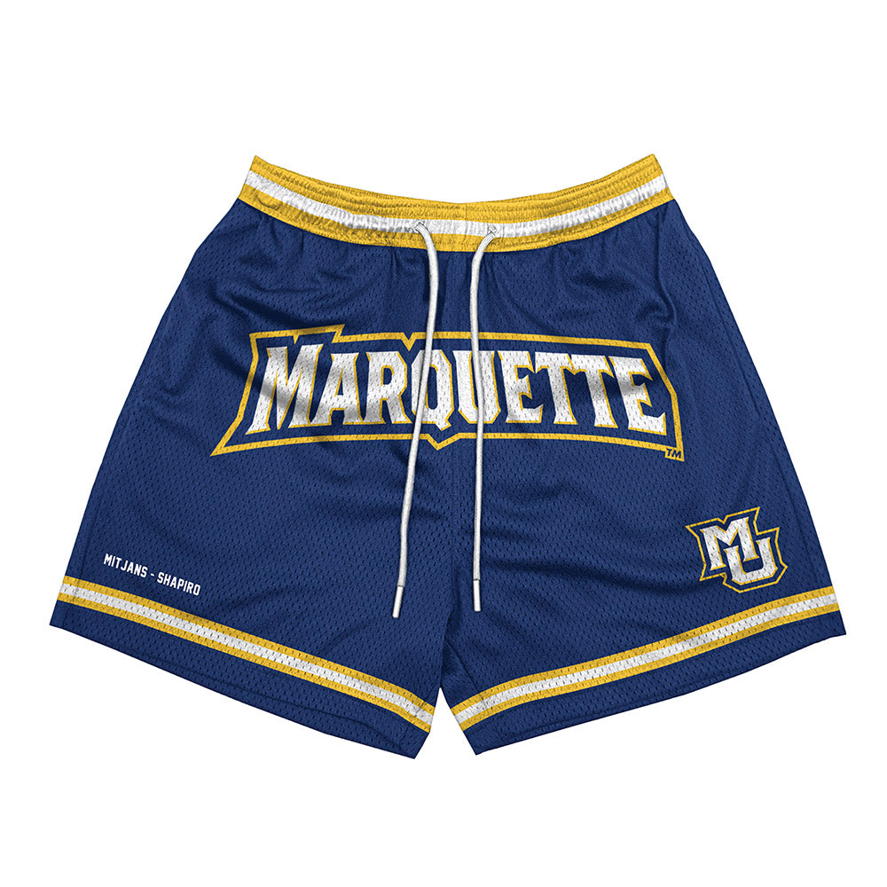 Marquette - NCAA Women's Track & Field : Amerie Mitjans - Shapiro - Shorts-0