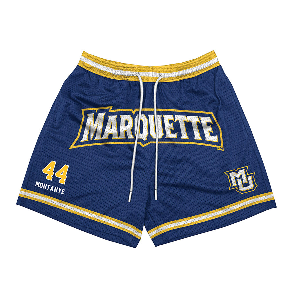 Marquette - NCAA Men's Lacrosse : Luke Montanye - Shorts-0