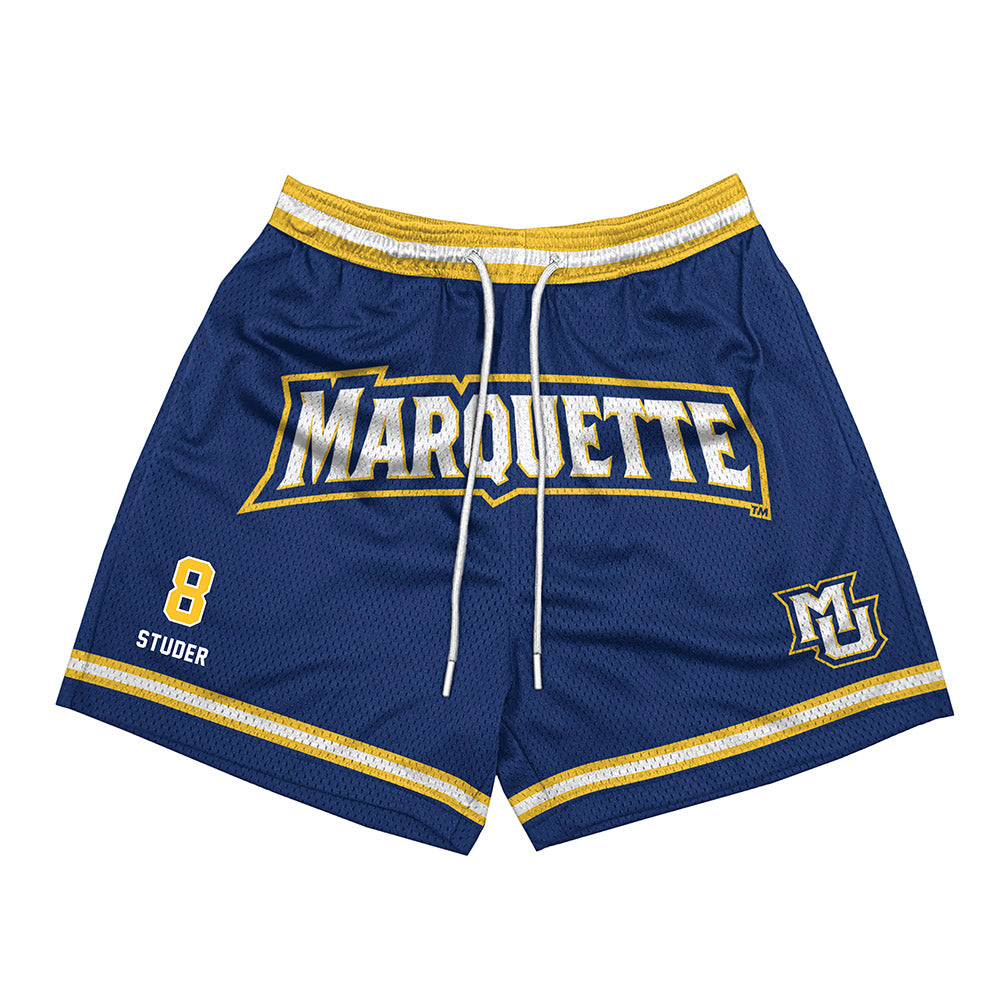 Marquette - NCAA Women's Volleyball : Adriana Studer - Shorts