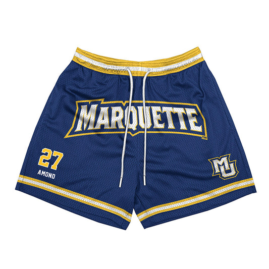 Marquette - NCAA Men's Soccer : Ryan Amond - Shorts