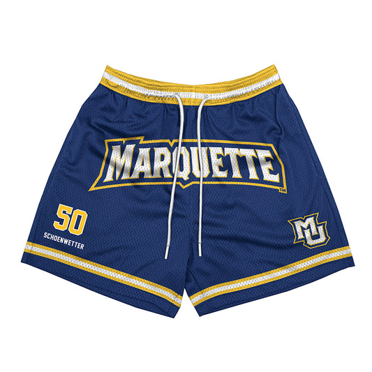 Marquette - NCAA Men's Lacrosse : Jack Schoenwetter - Shorts