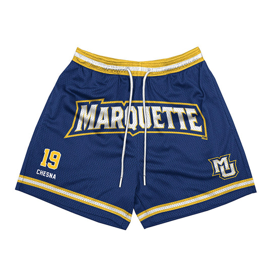 Marquette - NCAA Women's Soccer : Rielly Chesna - Shorts