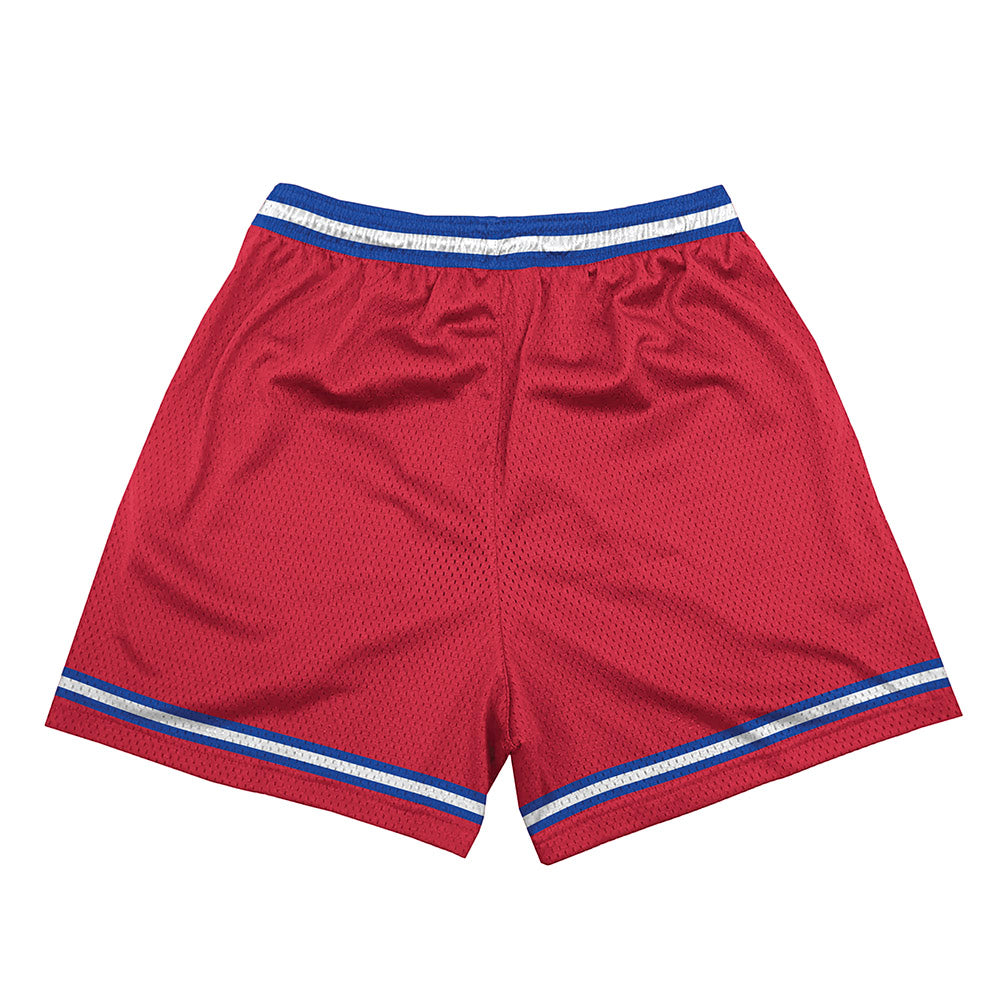 SMU - NCAA Football : James Larson - Shorts-1